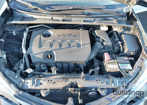 2017 Toyota Corolla Se из США, поврежденный, VIN 2T1BURHE4HC925626